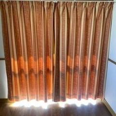 🌈遮光カーテン(掃き出し窓用)1セット