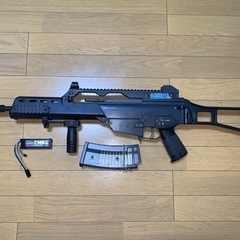 東京マルイ次世代電動ガン　G36C カスタム　ガスガン  エアー...