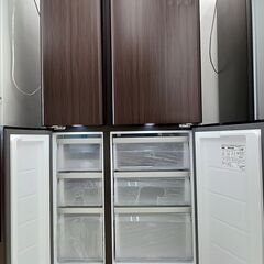 ☆ジモティ割あり☆ AQUA 冷蔵庫 512L 22年製 動作確認／クリーニング