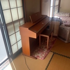 電子ピアノです。