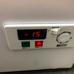 冷凍ストッカー レマコム 2018年製 74L