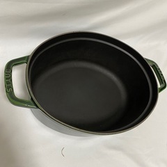 STAUB ストウブ ベジタブルココット 29 バジルグリーン