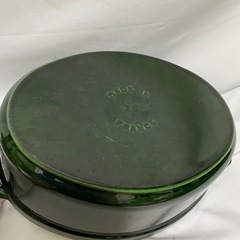 STAUB ストウブ ベジタブルココット 29 バジルグリーン