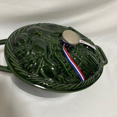 STAUB ストウブ ベジタブルココット 29 バジルグリーン