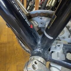 ルイガノ LGS CCE 700c 前サス 現状渡しになります