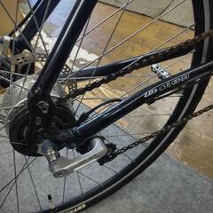 ルイガノ LGS CCE 700c 前サス 現状渡しになります