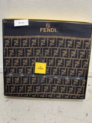 NO1172　FENDI　タオルケット
