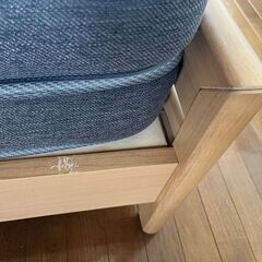 シングルベッド(マットレス付き）売ります