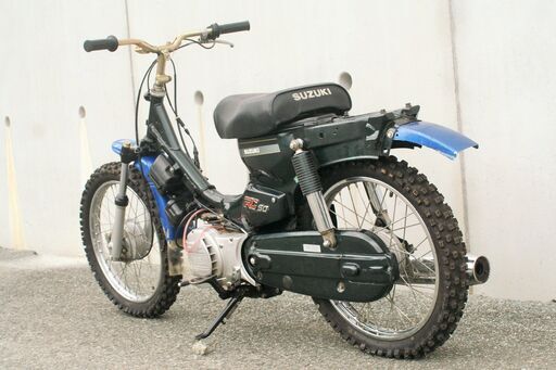 スズキバーディーRC50オフロード仕様