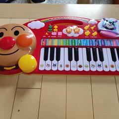 (取引先決定)おもちゃ　アンパンマンのピアノ