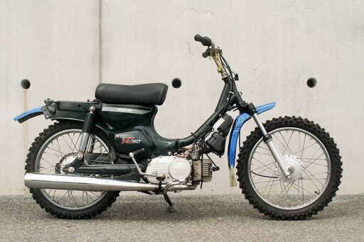 スズキバーディーRC50オフロード仕様