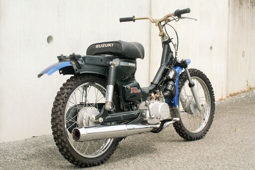 スズキバーディーRC50オフロード仕様