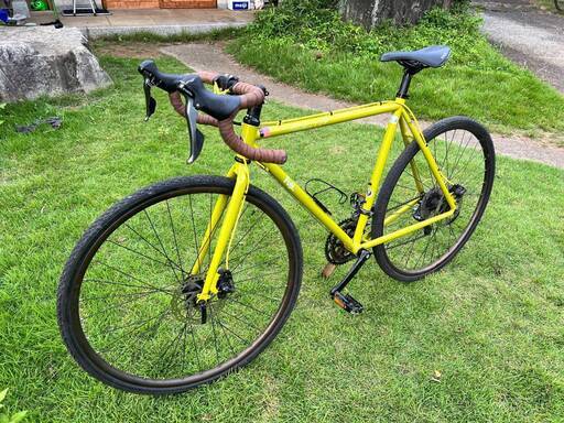 クロスバイク 2021 Fuji Feather CX+ Gravel Bike