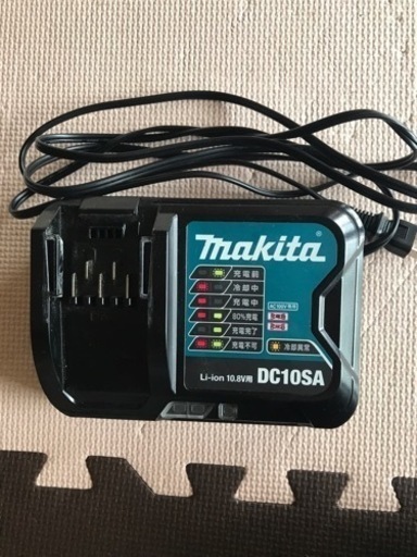 マキタ充電器、バッテリー3点、樹脂刃セット売り