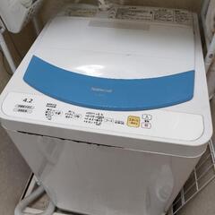 ［引取先決定］洗濯機 4.2kg 