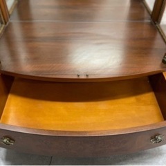 INT220  西洋風 キュリオケース 飾り棚 コレクションケース ガラスケース 