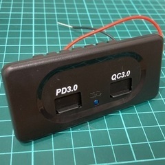 増設用 USB ポート 2口(Type-A,Type-C) 車内 充電