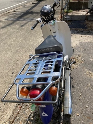 商談中)ホンダスーパーカブ110 CCインジェクションJA0E-10511646