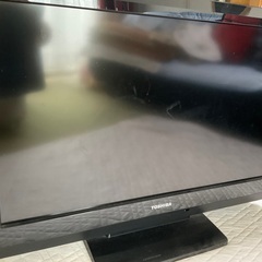 東芝の３２型液晶テレビ