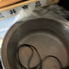【ネット決済】ガス炊飯器(2升炊)