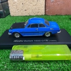 いすゞ　ベレット1600GTR (1969)