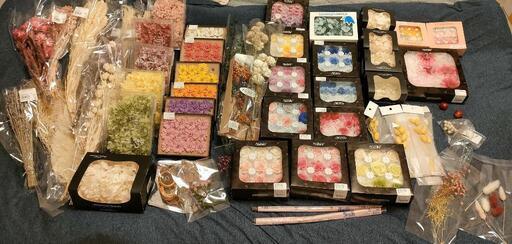 花材プリザーブドフラワーまとめ売り