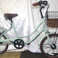 商談中「中古」サカモトテクノ/モンタナ/20インチ/外装６段/オートライト