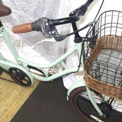 商談中「中古」サカモトテクノ/モンタナ/20インチ/外装6段/オートライト