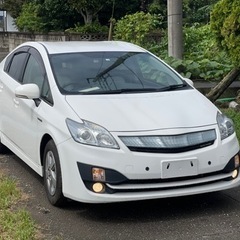 茨城県発　H22 トヨタ　プリウス30