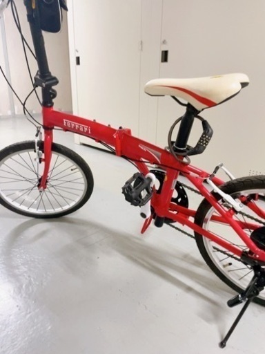 【受け渡し決定】フェラーリ 自転車『FD-D』