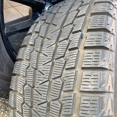 スタッドレスタイヤ ヨコハマタイヤ アイスガード 18インチ バリ山 美品