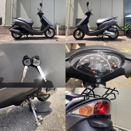 お安めの原付』HONDA Dio Fi 4st 後期モデル タイヤ新品