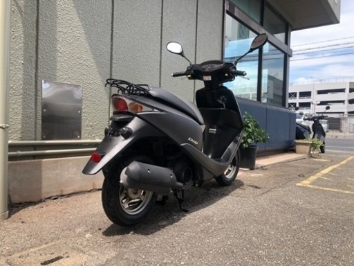 『お安めの原付』HONDA Dio Fi 4st 後期モデル タイヤ新品 サイドスタンド付き お買い得♪ お安めの原付』HONDA Dio Fi 4st 後期モデル タイヤ新品