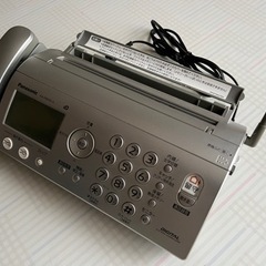 ファックス付き電話機　パナソニック