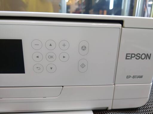 【愛品倶楽部柏店】エプソン　2018年製　インクジェット複合機　EP-811AW 愛品倶楽部柏店】エプソン 2018年製 インクジェット複合機 EP-811AW