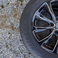 17インチアルミホイール＋スタッドレスタイヤ