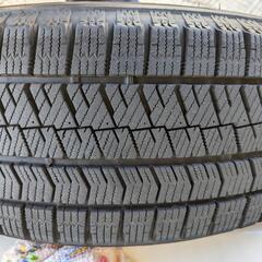 17インチアルミホイール＋スタッドレスタイヤ