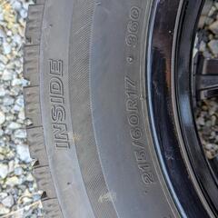 17インチアルミホイール＋スタッドレスタイヤ