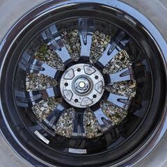 17インチアルミホイール＋スタッドレスタイヤ