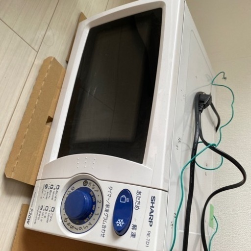 中古　電子レンジ　730W SHARP製