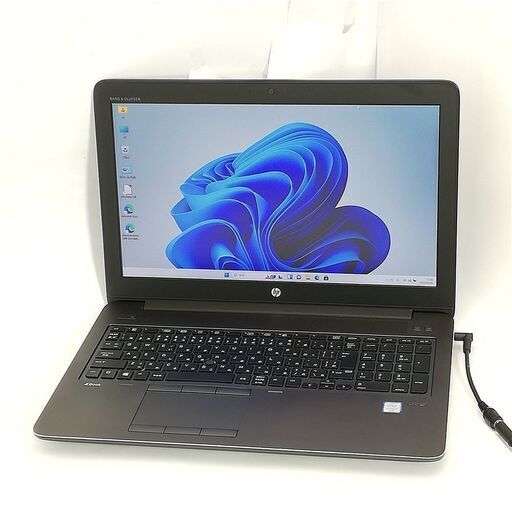 送料無料 高速SSD+HDD フルHD 15.6型 ノートパソコン HP Zbook 15 G3 中古良品 第6世代 i7 16GB 無線 Bluetooth Windows11 Office
