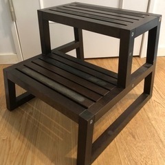 【無償】IKEA 踏み台　ステップスツール