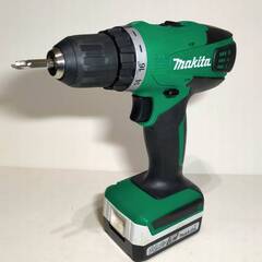 再出品】 MAKITA マキタ14.4V ドライバードリル バッテリー3個付き