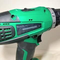 再出品】 MAKITA マキタ14.4V ドライバードリル バッテリー3個付き
