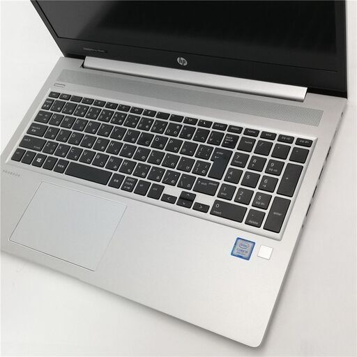 送料無料 日本製 超高速SSD フルHD 15.6型 ノートパソコン HP 450 G6 中古美品 第8世代 i5 16GB 無線 Bluetooth Windows11 Office