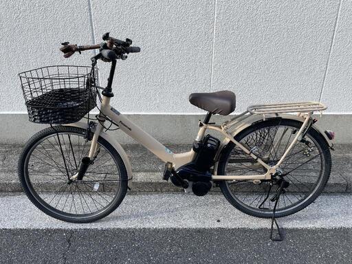 【少し値下げしました】Panasonic 電動自転車 ティモ・A 中古