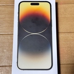 iPhone 14 Pro Max 512GB SIMフリー ゴールドカラー