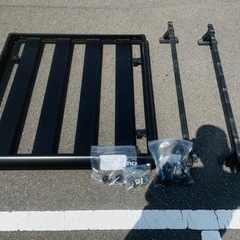 値下げ　inno ルーフキャリア一式