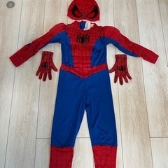 【お取り引き中】★ハロウィン　スパイダーマン4〜6才　H&M