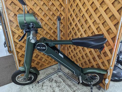 【愛品館 江戸川店】BLAZE SMART EV ブレイズスマートEV 電動バイク ID:118-014522-007